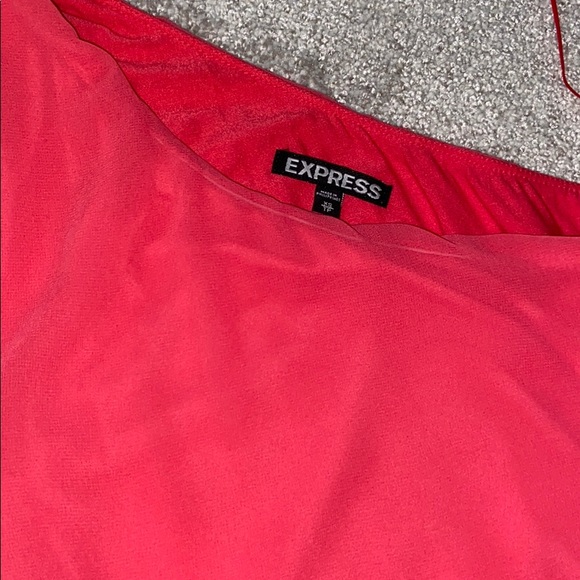 Express one shoulder dress - Picture 2 of 7